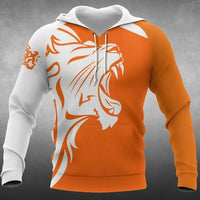 Netherlands Lion All Over Hoodie RLT7 - Wonder Print Shop
