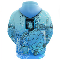 Sweden Hoodie Ocean Life RLT7 - Wonder Print Shop