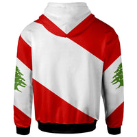 Beirut Lebanon Hoodie RLT6 - Wonder Print Shop