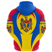 Moldova Hoodie Action Flag A15 RLT13 - Wonder Print Shop