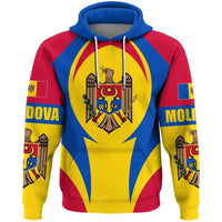 Moldova Hoodie Action Flag A15 RLT13 - Wonder Print Shop