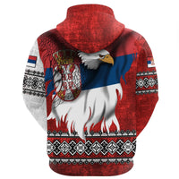 Serbia Hoodie Serbian Eagle Special Version RLT7 - Wonder Print Shop
