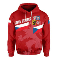 Czech Republic Hoodie slant Version RLT13 - Wonder Print Shop