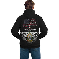 Honduras Hoodie American Root RLT8 - Wonder Print Shop