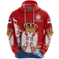 Serbia Special Hoodie Red Version RLT7 - Wonder Print Shop