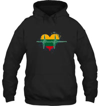 Lithuania HeartbeaHoodie RLT6 - Wonder Print Shop