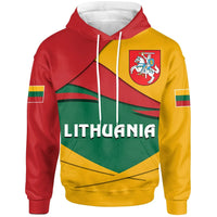 Lithuania Hoodie Lithuania Pride RLT6 - Wonder Print Shop