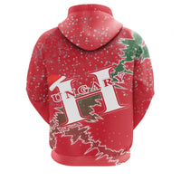 Hungary Christmas Hoodie Coat Of Arms X Style RLT8 - Wonder Print Shop