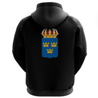 Sweden Hoodie Heartbeat RLT7 - Wonder Print Shop