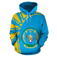 Rwanda Hoodie Premium Style RLT12 - Wonder Print Shop