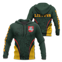 Lithuania Hoodie Robust Style RLT6 - Wonder Print Shop