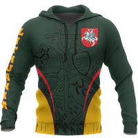 Lithuania Hoodie Robust Style RLT6 - Wonder Print Shop