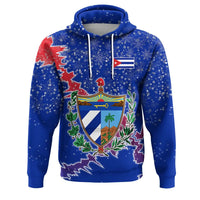 Cuba Christmas Hoodie Coat Of Arms X Style RLT13 - Wonder Print Shop