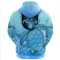Lithuania Hoodie Ocean Life RLT6 - Wonder Print Shop