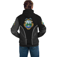Costa Rica Hoodie RLT13 - Wonder Print Shop