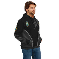 Costa Rica Hoodie RLT13 - Wonder Print Shop