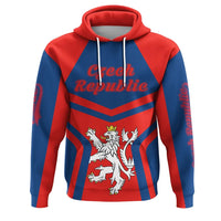 Czech Republic Coat Ofrms Hoodie My Style RLT13 - Wonder Print Shop