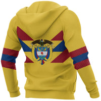 Colombia Hoodie Football Style RLT7 - Wonder Print Shop