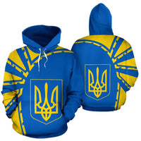 Ukraine Hoodie Premium Style RLT7 - Wonder Print Shop