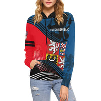 Czech Republic Hoodie Fall In The Wave RLT13 - Wonder Print Shop