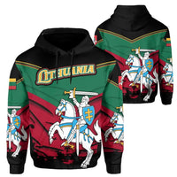 Lithuania Hoodie Lithuanian Vytis RLT6 - Wonder Print Shop