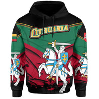 Lithuania Hoodie Lithuanian Vytis RLT6 - Wonder Print Shop