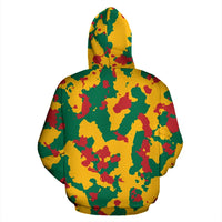 Lithuania Camo Hoodie RLT6 - Wonder Print Shop