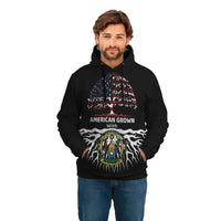 Rwanda Hoodie American Root RLT12 - Wonder Print Shop