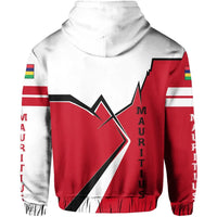 Mauritius Hoodie Lightning RLT13 - Wonder Print Shop