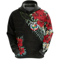 Panama Hoodie Hibiscus Men/Women RLT13 - Wonder Print Shop