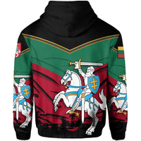 Lithuania Zip Hoodie Lithuanian Vytis RLT6 - Wonder Print Shop