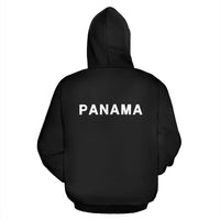 Panama Soccer Zip Up Hoodie RLT13 - Wonder Print Shop