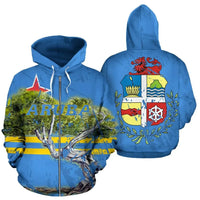 Aruba Hoodie Active RLT7 - Wonder Print Shop