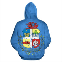 Aruba Hoodie Active RLT7 - Wonder Print Shop