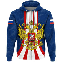 Russia Zip Hoodie Victory Day RLT12 - Wonder Print Shop