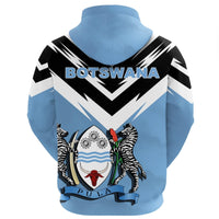 Botswana New Release Zip Hoodie RLT6 - Wonder Print Shop