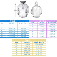 Lithuania Active Zipper Hoodie RLT6 - Wonder Print Shop