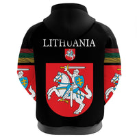 Lithuania United Zip Hoodie RLT6 - Wonder Print Shop