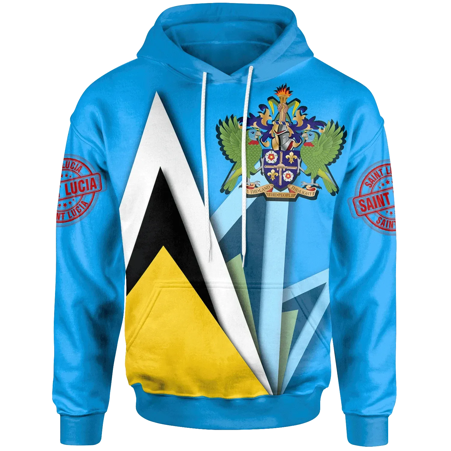 saint-lucia-hoodie-flag-with-coat-of-arms