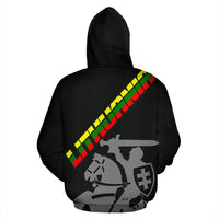 Lithuania Hoodie Coat Of Arms2 RLT6 - Wonder Print Shop