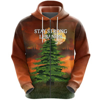 Lebanon Zip Hoodie Style RLT6 - Wonder Print Shop
