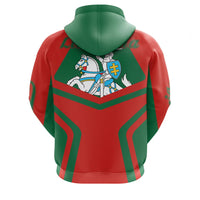 Lithuania Coat Of Arms Zip Up Hoodie My Style5 RLT6 - Wonder Print Shop