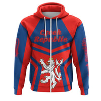 Czech Republic Coat Ofrms Zip Up Hoodie My Style RLT13 - Wonder Print Shop