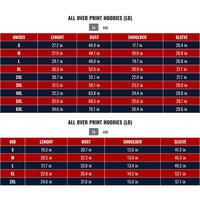 Lithuania Zip Hoodie N Flag RLT6 - Wonder Print Shop