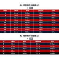 Lithuania Zip Hoodie Active Warrior RLT6 - Wonder Print Shop