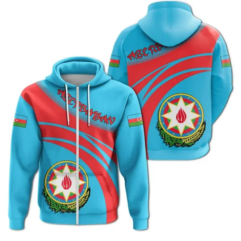 azerbaijan-coat-of-arms-zip-hoodie-cricket-style