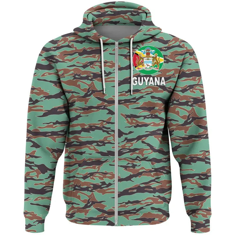 army-guyana-tiger-stripe-camouflage-seamless-flag-and-coat-of-arms-zip-hoodie