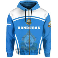 Honduras Hoodie (Zip) Sport Style RLT8 - Wonder Print Shop