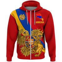 Armeria Special Flag Zip Hoodie RLT8 - Wonder Print Shop