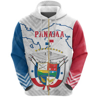 Panama Zip Hoodie Special Map RLT13 - Wonder Print Shop